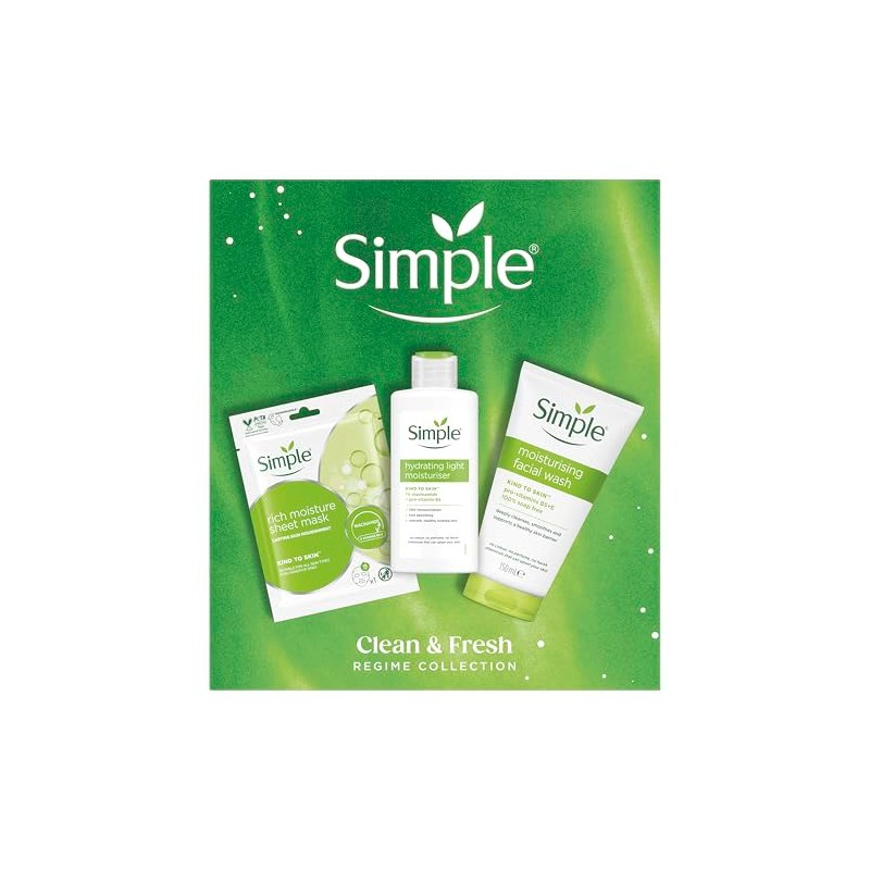 Simple Healthy Skin Regime Collection Gift Set
