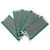 Eagles 10PCS 3x7 cm Double Sided PCB Board,Tinned Prototype Diy