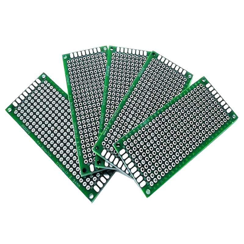 Eagles 10PCS 3x7 cm Double Sided PCB Board,Tinned Prototype Diy