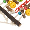 Wooden Parrot Chewing Blocks Safe Bite Resistant Large Parrot Bite