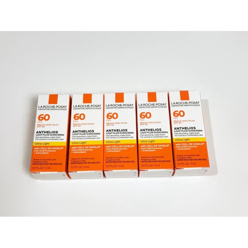 La Roche Posay Anthelios 60 Ultra Light Sunscreen SAMPLE -