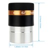 SVBONY Eyepieces 4mm Telescopes Lens Wide Angle 62 Degree Aspheric