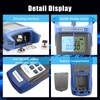 Flylin Fiber Optical Power Meter, Handheld Cable Tester with Visual