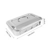 GLEAVI 1pc Thermometer Tray for Accurate Measurement Soaking Box for