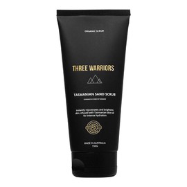 Three Warriors Tasmanian Sand Scrub, 150g