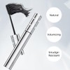 Waterproof Mascara/Mascara, Black Mascara with Precision Brush, Volume Enhancing, Long