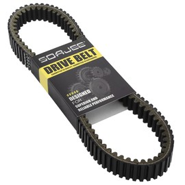 SOAJEE 2Pcs Drive Belt for 1XD-17641-00-00 2MB-E7641-00-00 3B4-17641-00-00 4WV-17641-00-00 4WV-17641-01-00 5KM-17641-00-00 5KM-17641-01-00 B16-E7641-00-00 28P-17641-00-00 0823-391 0823-496 29G3596 30G