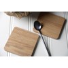 Creative Tops 5115973 Set of 4 Oak Veneer Coasters, 10.5