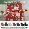 HAOYONG Recliner Chair Covers Stretch Recliner Slipcovers Washable Lazyboy Recliner