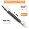 WHLLING 1/16″Dual Head Nail Setter and 3/16″Center Punch, 3500 PSI