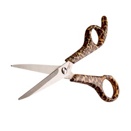 Red by Kiss Straight Hair Shear, Ergonomic Design, Light Weight (Hair Shear, 7.5")