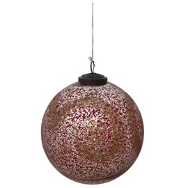 Creative Co-Op 6" Round Mercury Glass Ornament