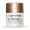 LightenUp Anti Aging 2% Retinol Face & Neck Cream -