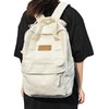 TeeYee Canvas Backpack Women's Backpack with Handle Large Capacity Girls