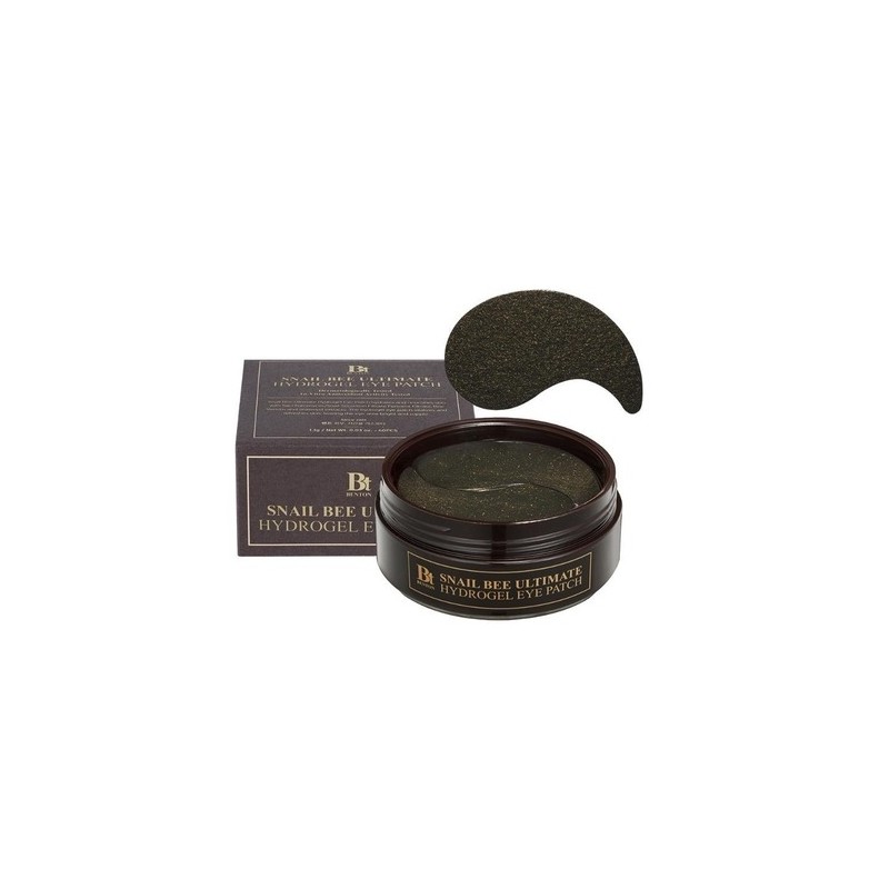 [Black Wrinkle Patch] Snail B Ultimate Hydrogel Eye Patch /
