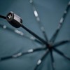 Senz ° mini automatic foldable storm umbrella elemental blue, Elemental