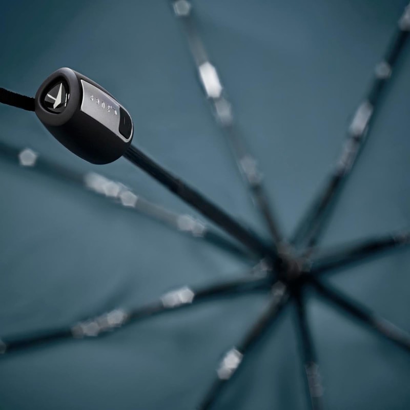 Senz ° mini automatic foldable storm umbrella elemental blue, Elemental