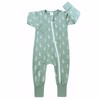 JiAmy Toddler Baby Sleepsuits for Boys Girls, Full Zipper Onesie