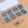 BNUOK 288 PCS M5 Screws Assortment Kit, 304 Stainless Steel