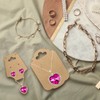 SUPERDANT Earring Necklace Card Leather Cutting Dies 2 Styles Jewelry