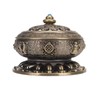 MUNEFE Antique Metal Incense Burner Holder, Exquisite Aromatherapy Decoration, Incense