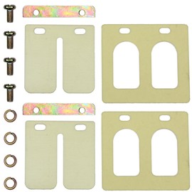 BH-Motor New Intake Reeds Kit For Yamaha BLASTER 200 YFS200 1988-2006 Flex Dual Stage