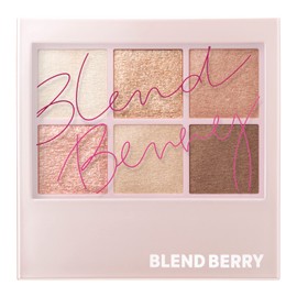 BLEND BERRY 008 Aura Creation #myfavbrown (White Currant & Beige Brown)