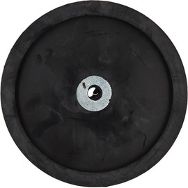 KS Tools 160.0474 Rubber Plate 12 for J.A. Becker/ATH/Hofmann/Hermann Lifting Platforms, Diameter 120 mm