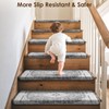 Brakki Bullnose Stair Treads for Wooden Steps, Non Slip Stair