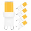 LIENNGKE 5 Pack G9 LED Light Bulb 2W 20W Halogen