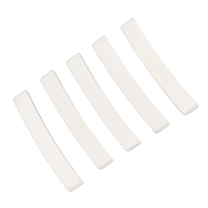 5PCS Bone Guitar Nut Durable Classical Acoustic Guitar Bone String