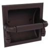 Allied Brass P-190-RTP-ABZ Pipeline Collection Recessed Toilet Paper Holder, Antique