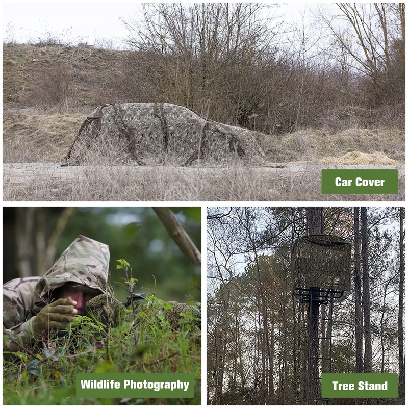 Camo Netting, Camouflage Netting, Quiet Mesh Sunshade, Fence Canopy Nets,