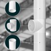 KOTARBAU® Connector T-piece for ventilation systems, diameter 125 mm, made