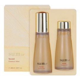 Breath37 Secret Essence Mist 60ml+60ml / 숨37 시크릿 에센스 미스트 60ml+60ml