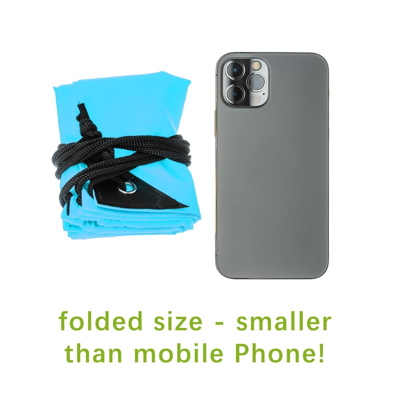 Lightweight Drawstring Backpack with 2 Compartments, Zip Pocket ECO Cinch