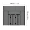 Kitchen Utensils Storage Organiser Expandable Kitchen Organiser Multi-Compartment Drawer Household