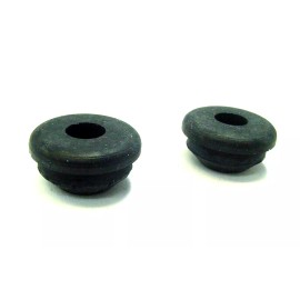 Jurassic Classic Auto Parts 3/4" Rubber Floor Pan Drain Plugs 1950's-1980's GM Qty 2