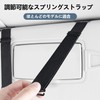 Fumezu Car Sun Visor Pocket, ROOMY Car Storage Bag, Multi-functional