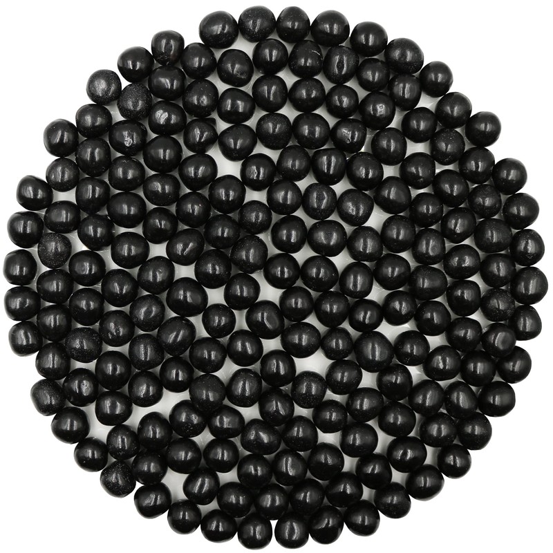 Sour Chewy Fruit Candy Balls (Black Cherry, 1 Pound)
