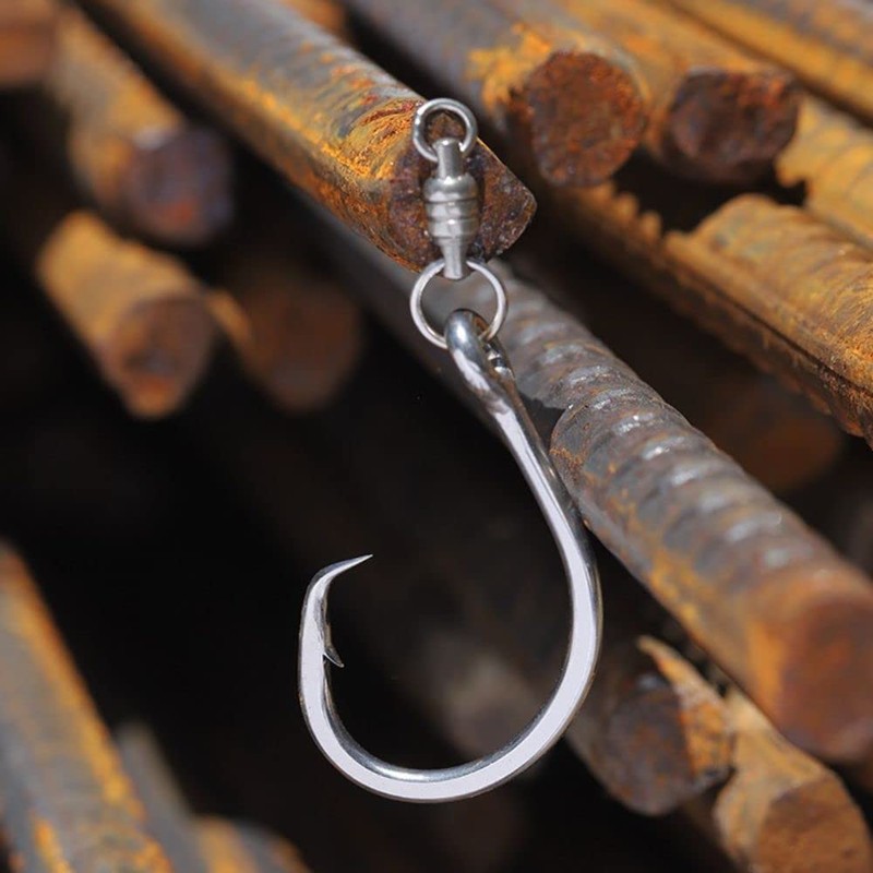 BKK Hook A-BR-5610 Monster Circle Drifting Special Size 6/0# Pack