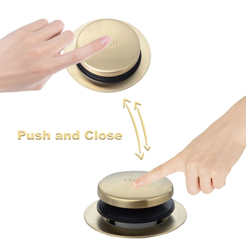 KAPHOME Tip-Toe Tub Trim Set with Two-Hole Overflow Faceplate,Replacement Bath