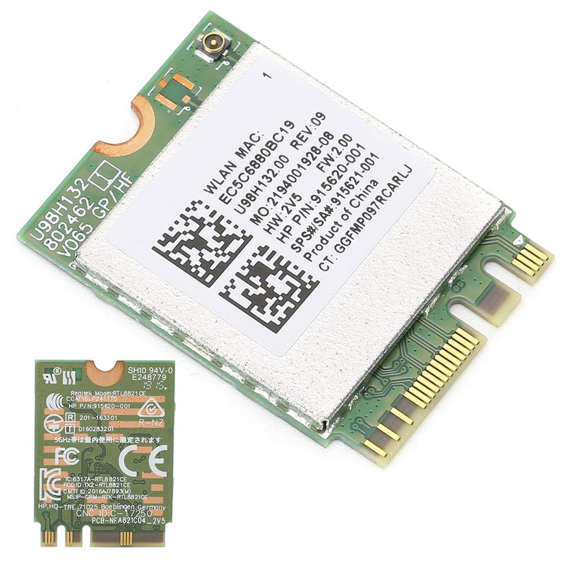 Annadue AC Wireless Network Card Model RTL8821CE 433M High Speed