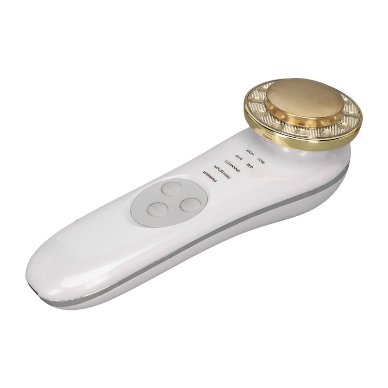 Facial Beauty Machine 3 Modes 2 Levels Deep Cleansing Red
