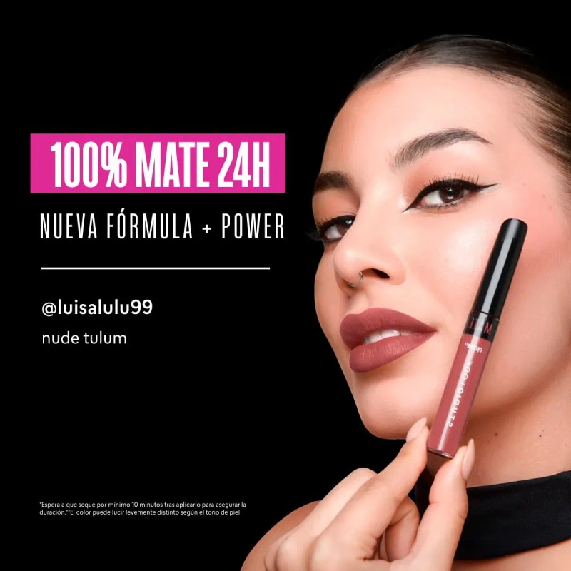 Labial Mate Indelebles Studio Look Cyzone No Transfiere