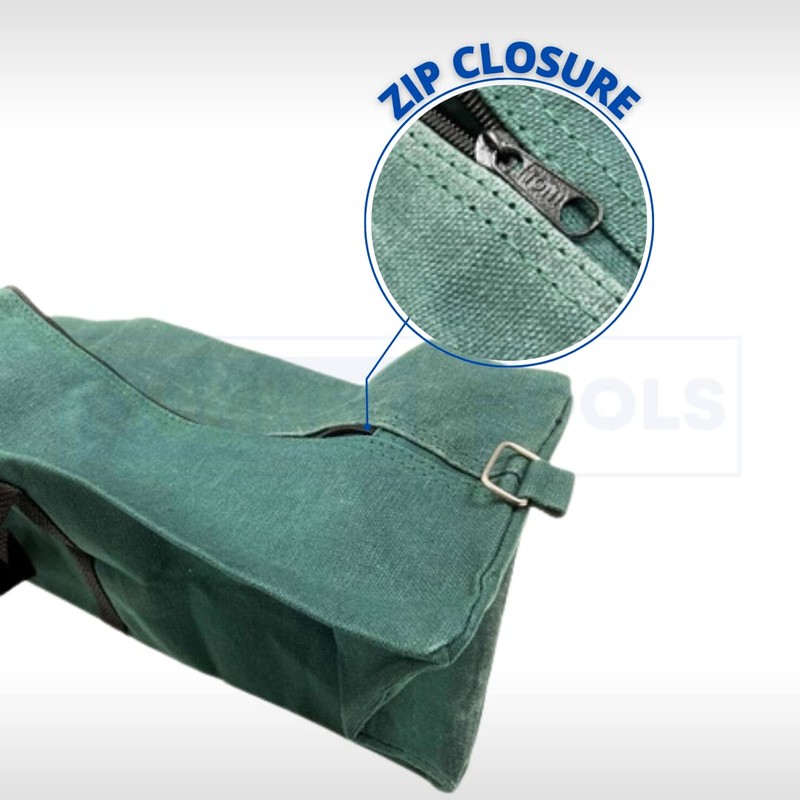 Dunnet Tools 24" Canvas Tool Bag Diy Storage Heavy Duty