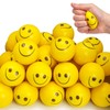 LovesTown 40PCS Stress Balls Bulk, 2 Inch Sensory Toys for