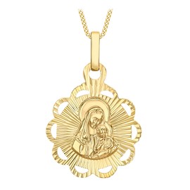 Carissima 9ct White Gold Ladies Chain, 9ct Gold, Easy to use