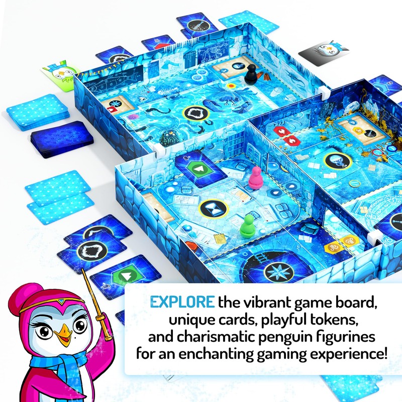 ICECOOL Wizards Board Game - Magic Board Game for the