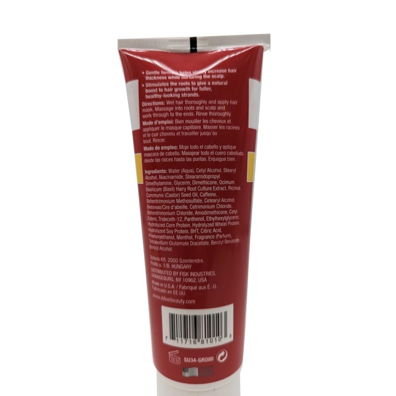 Difeel Ultra Growth Basil & Castor Oil Pro Growth Hair